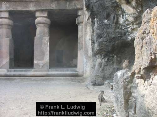 Elephanta Caves, Elephanta Island, Maharashtra, Bombay, Mumbai, India